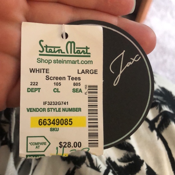 Palm tree tank top - Picture 3 of 3